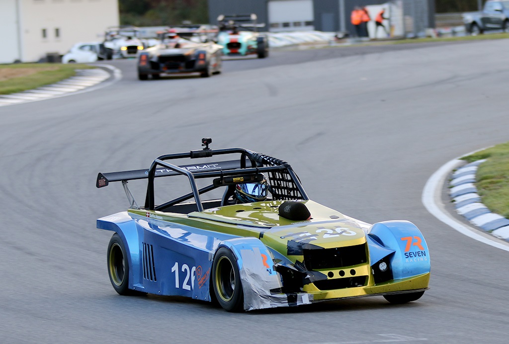 Steffen Hansen i Seven Eleven Suzuki Hayabusa '03
(Foto: Motorsporten.dk)